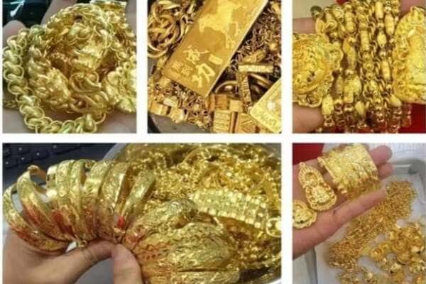 沈阳浑南区回收黄金